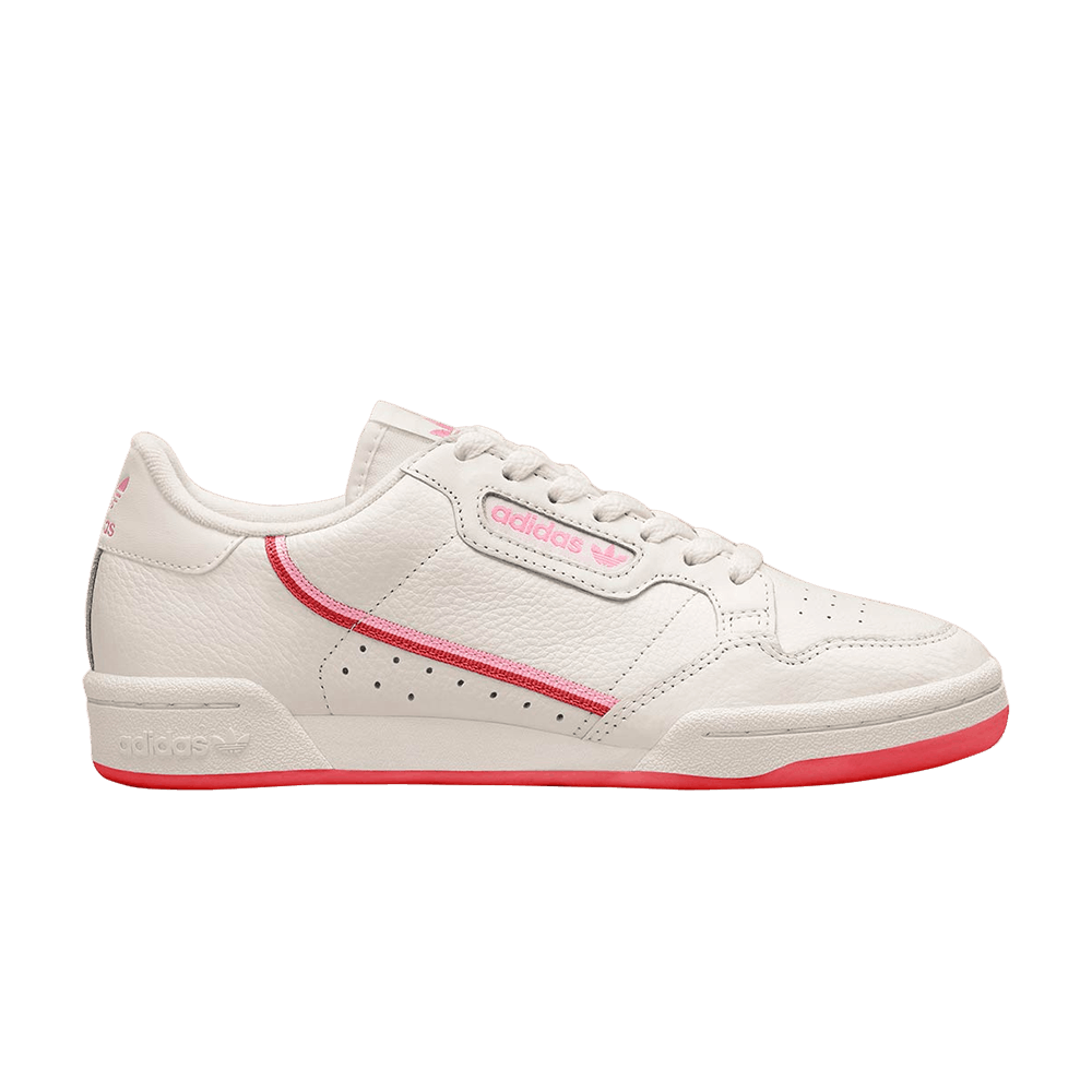 continental 80 off white true pink