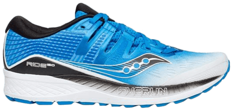 Saucony ride iso blue top