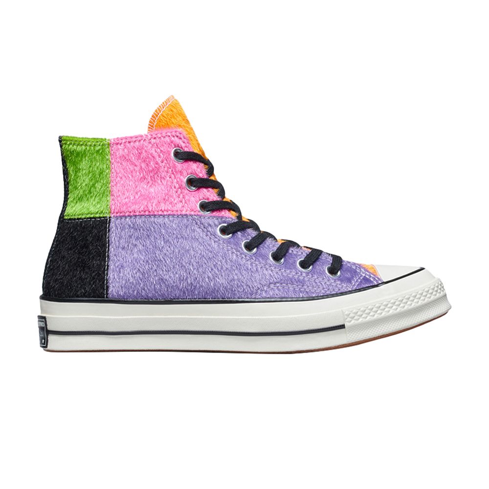 Converse Chuck 70 Hi 'Multicolor Fur' | Multi-Color | Men's Size 10.5