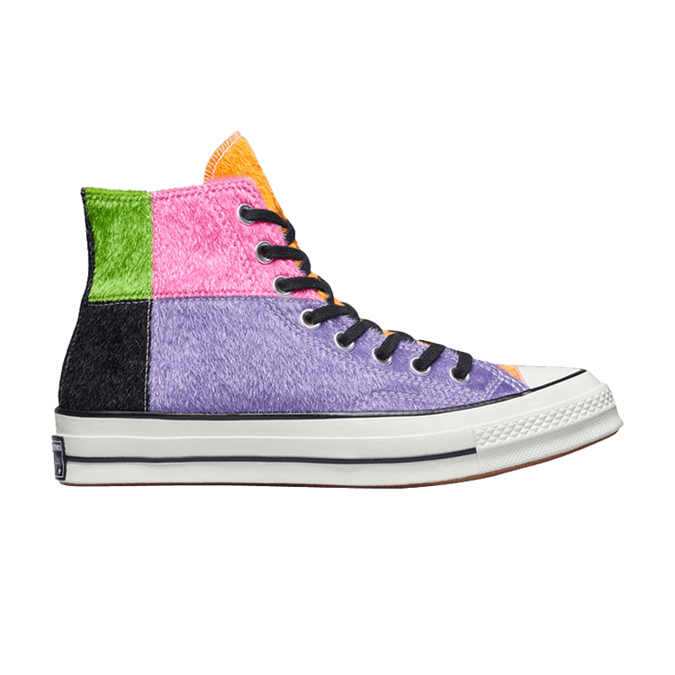 Buy Chuck 70 Hi Multicolor Fur 163785C GOAT UK