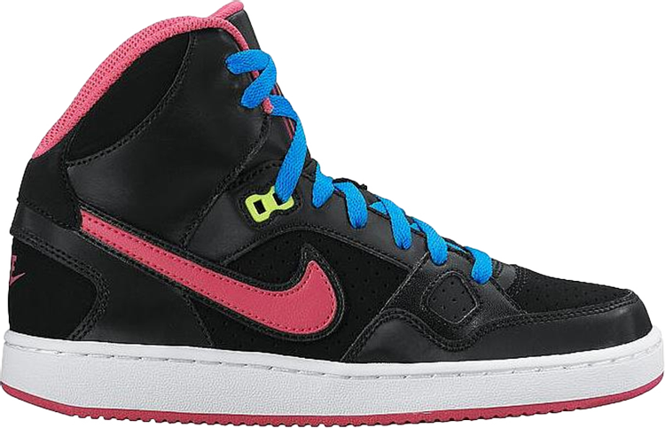 Son of Force Mid GS 'Black Vivid Pink'