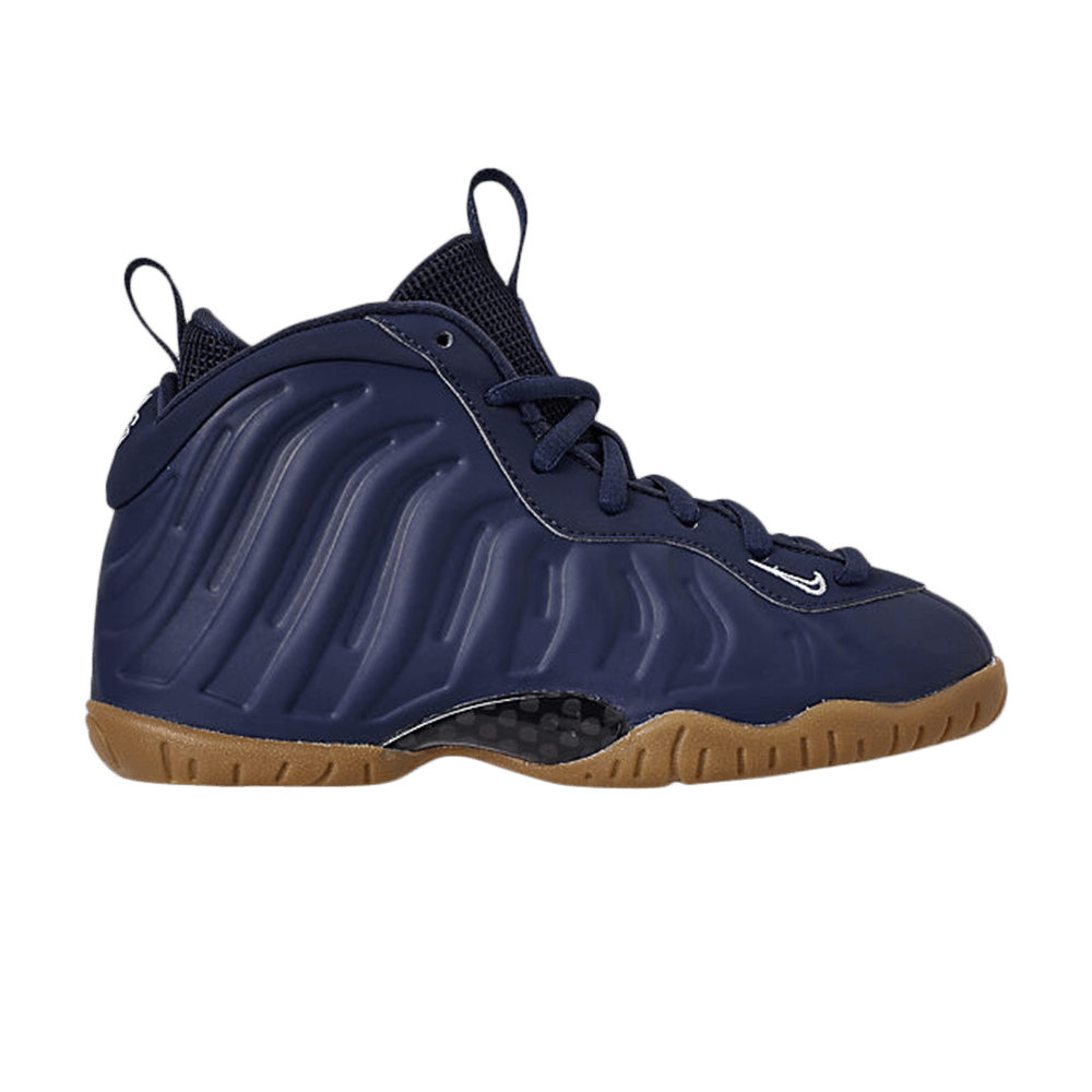 navy blue and peanut butter foams