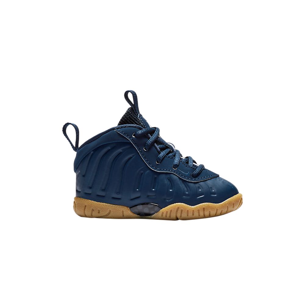 Nike Little Posite One TD 'Midnight Navy' | Blue | Infant Size 10 - 723947-405
