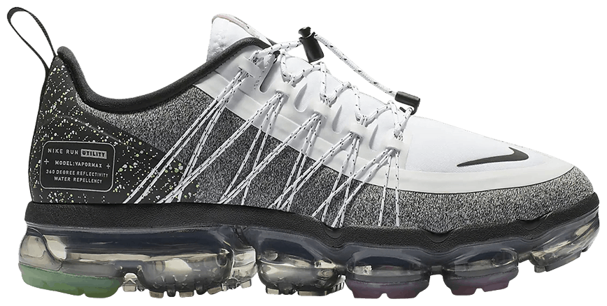 vapormax run utility white