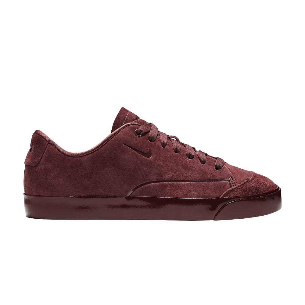 Wmns Blazer City Low Suede 'Burgundy 