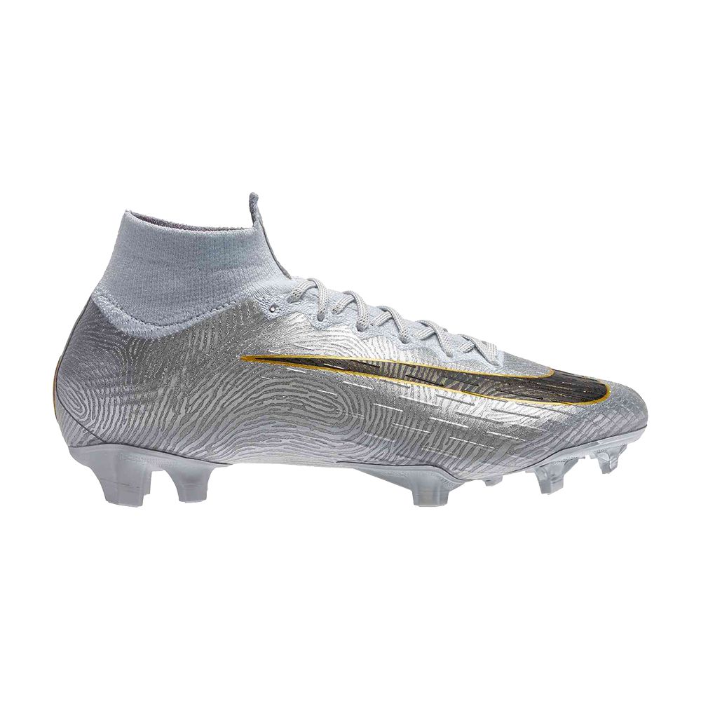 Pre-owned Nike Mercurial Superfly 6 Elite Fg Se 'golden Touch' In Grey