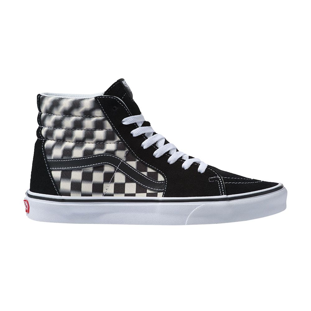 Vans Sk8-Hi 'Blur Check' | Black | Men's Size 5