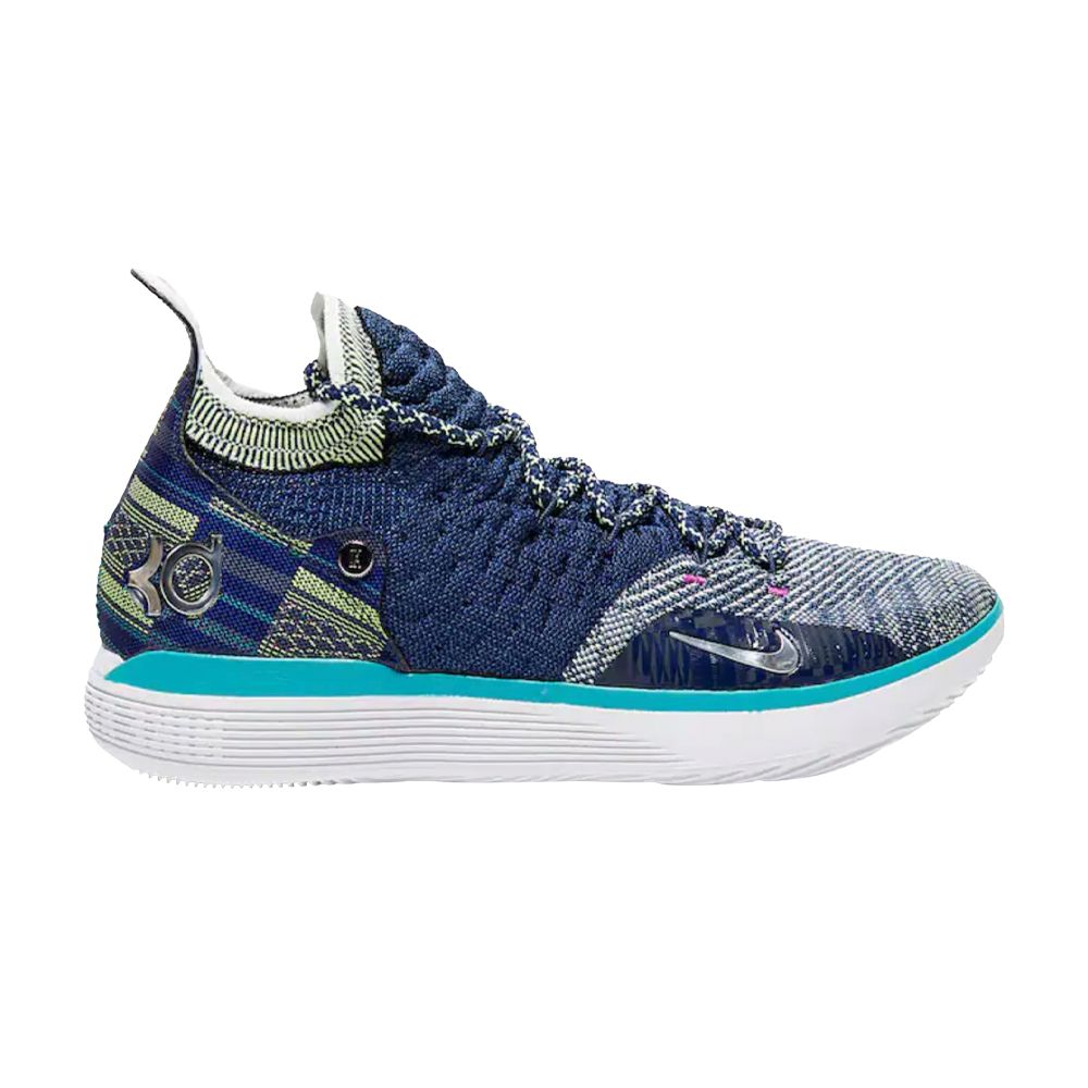 Nike KD 11 'Black History Month' | Blue | Men's Size 7