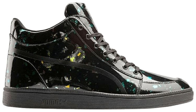Alexander McQueen x MCQ Serve Mid 'Black' | GOAT