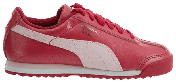 Puma Roma Basic Glitter Toddler Rose Red