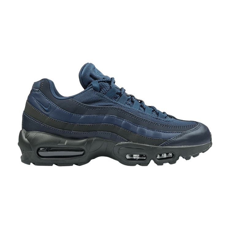 Buy Air Max 95 Essential Squadron Blue 749766 400 GOAT