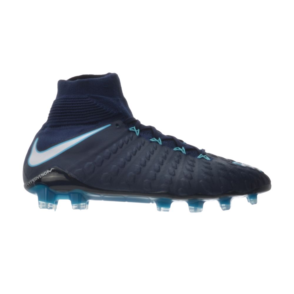 Nike Hypervenom Phantom 3 DF FG 'Obsidian' | Blue | Men's Size 11
