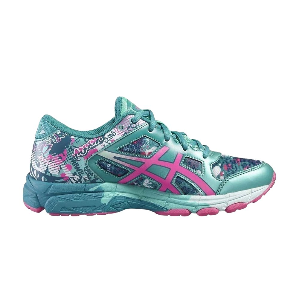 Pre-owned Asics Gel Noosa Tri 11 Gs 'ocean Depth' | Blue | Kid's Size 4