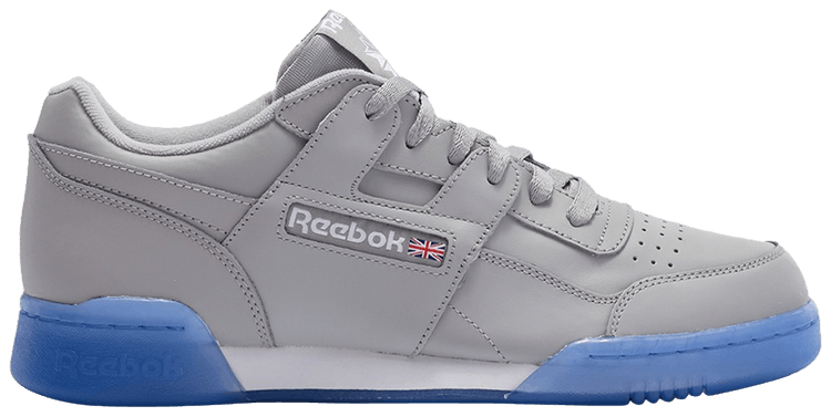 Reebok Workout Plus Grey Ice