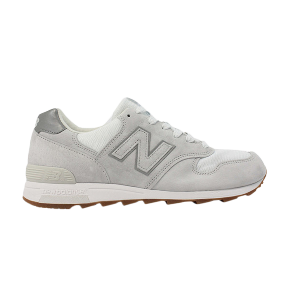 Pre-owned New Balance 1400 Made In The Usa 'grey Gum' In White