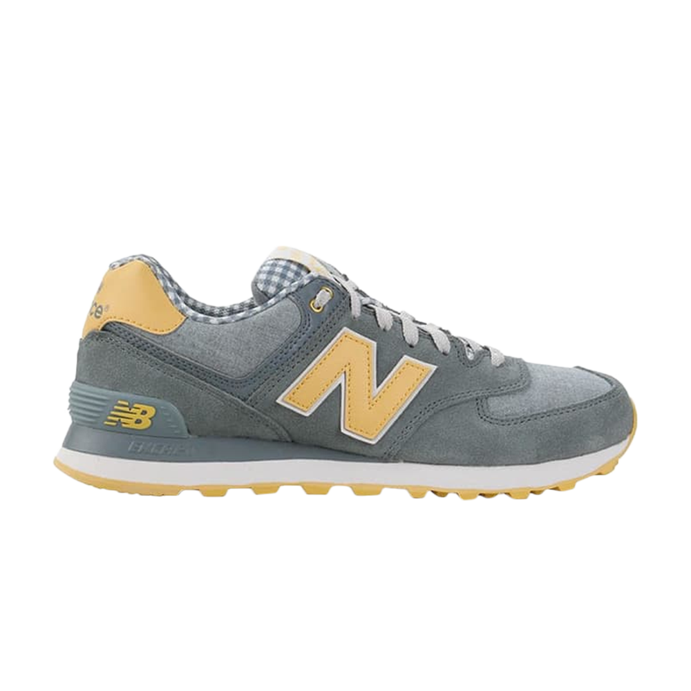 Pre-owned New Balance 574 'picnic Pack' In Grey