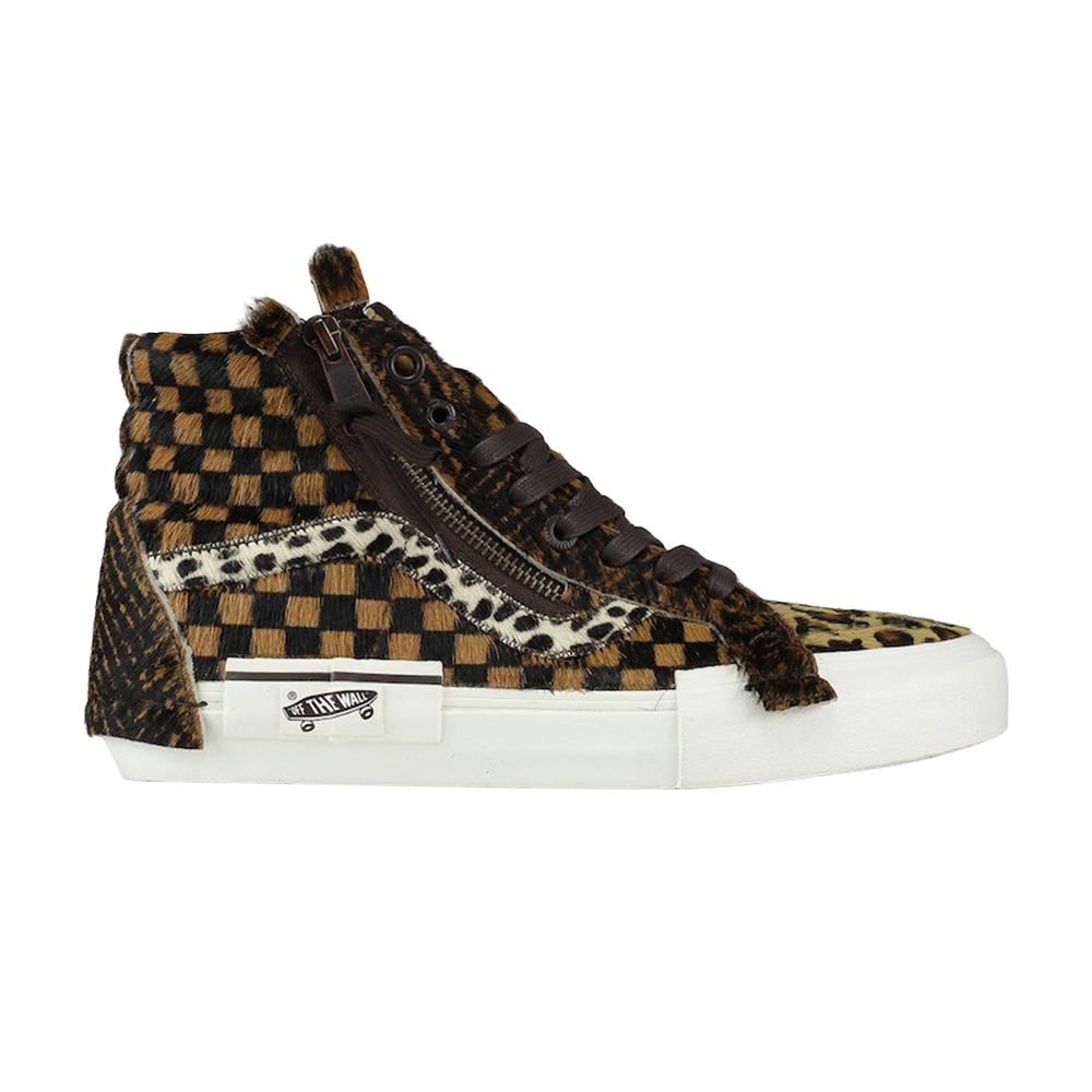 Vans SK8-HI CAP LX 'Animal Prints' | Brown | Men's Size 11