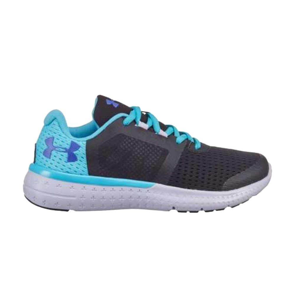 Pre-owned Under Armour Micro G Fuel Rn Gs 'lavendar Ice' | Blue | Kid's Size 5.5