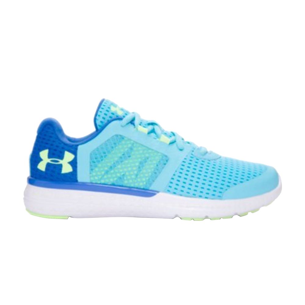 Under Armour Micro G Fuel RN GS 'Venetian Blue' | Kid's Size 5 - 1285441-448
