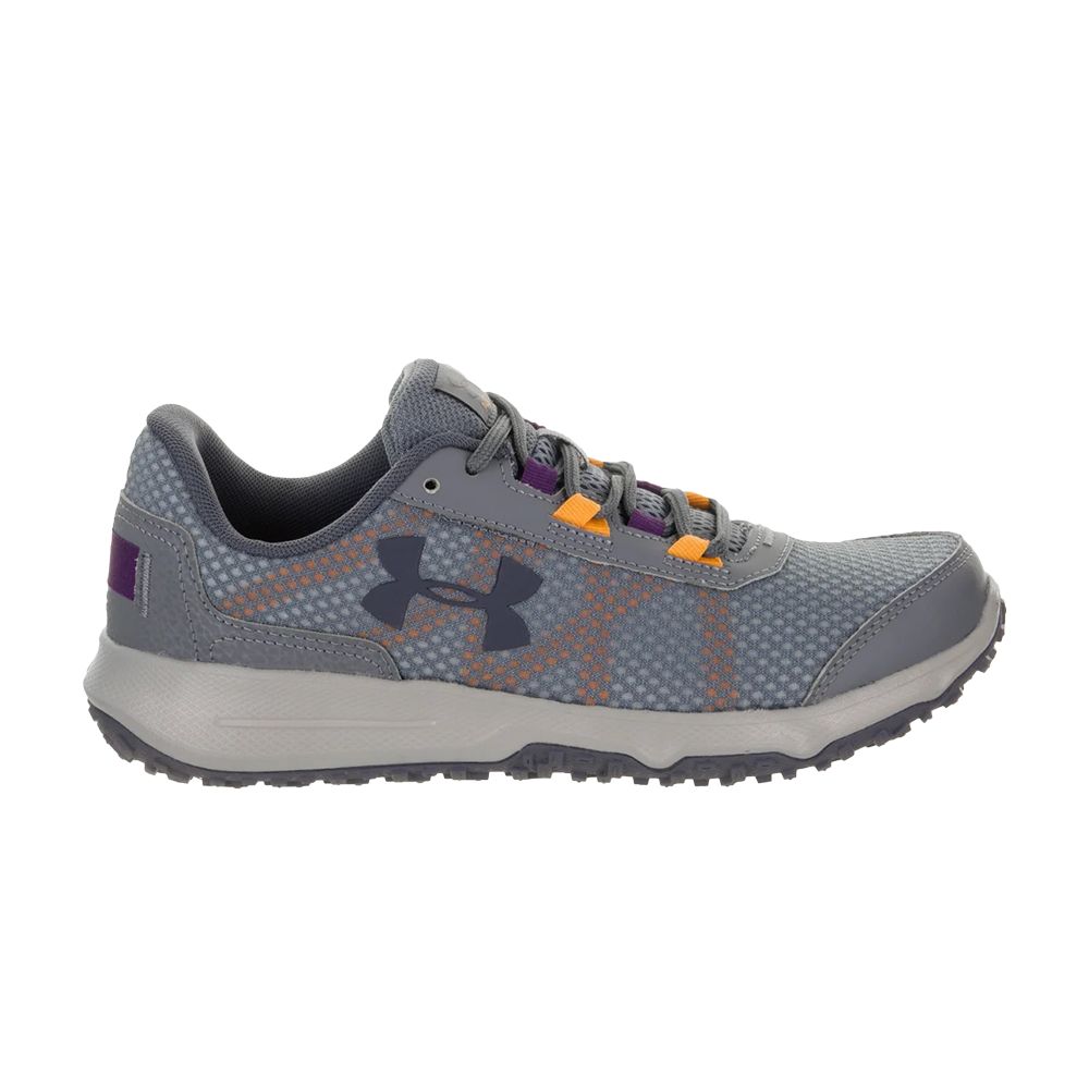 Pre-owned Under Armour Wmns Toccoa 'gravel' | Grey | Women's Size 6.5 In Gray