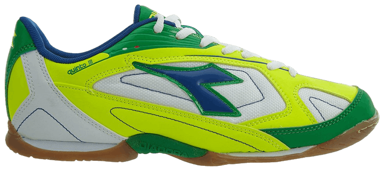 Diadora Quinto 3 ID White Green