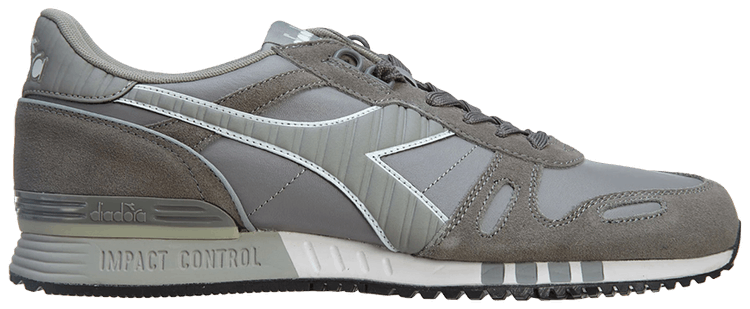 Diadora Titan Leather LS Ash Grey