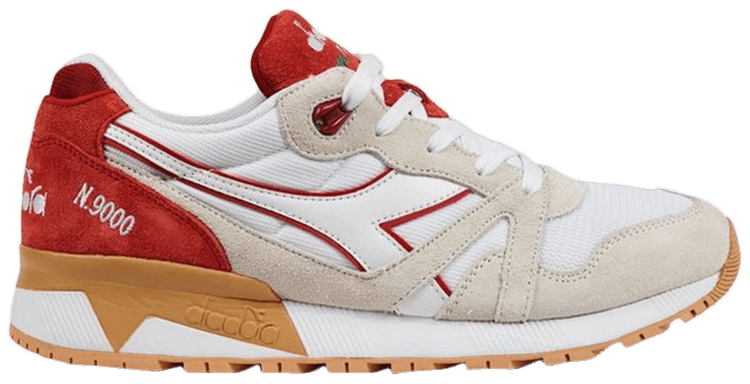 Diadora N9000 3 White Red