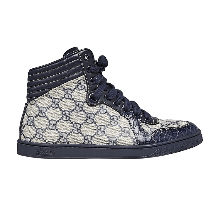 Gucci supreme sneakers high top sales