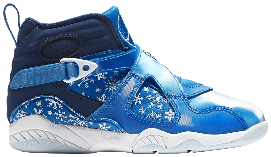 Buy Air Jordan 8 Retro PS 'Snowflake' - 305369 400 | GOAT