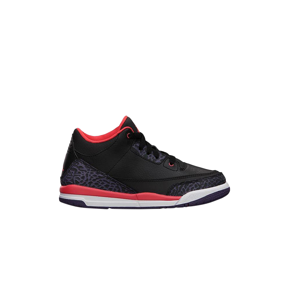 black crimson jordan 3