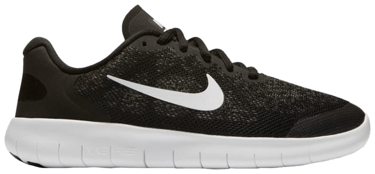 Nike Free RN 2017 Black Dark Grey