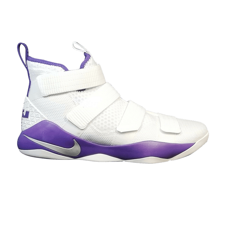 Purple lebron soldier 11 deals