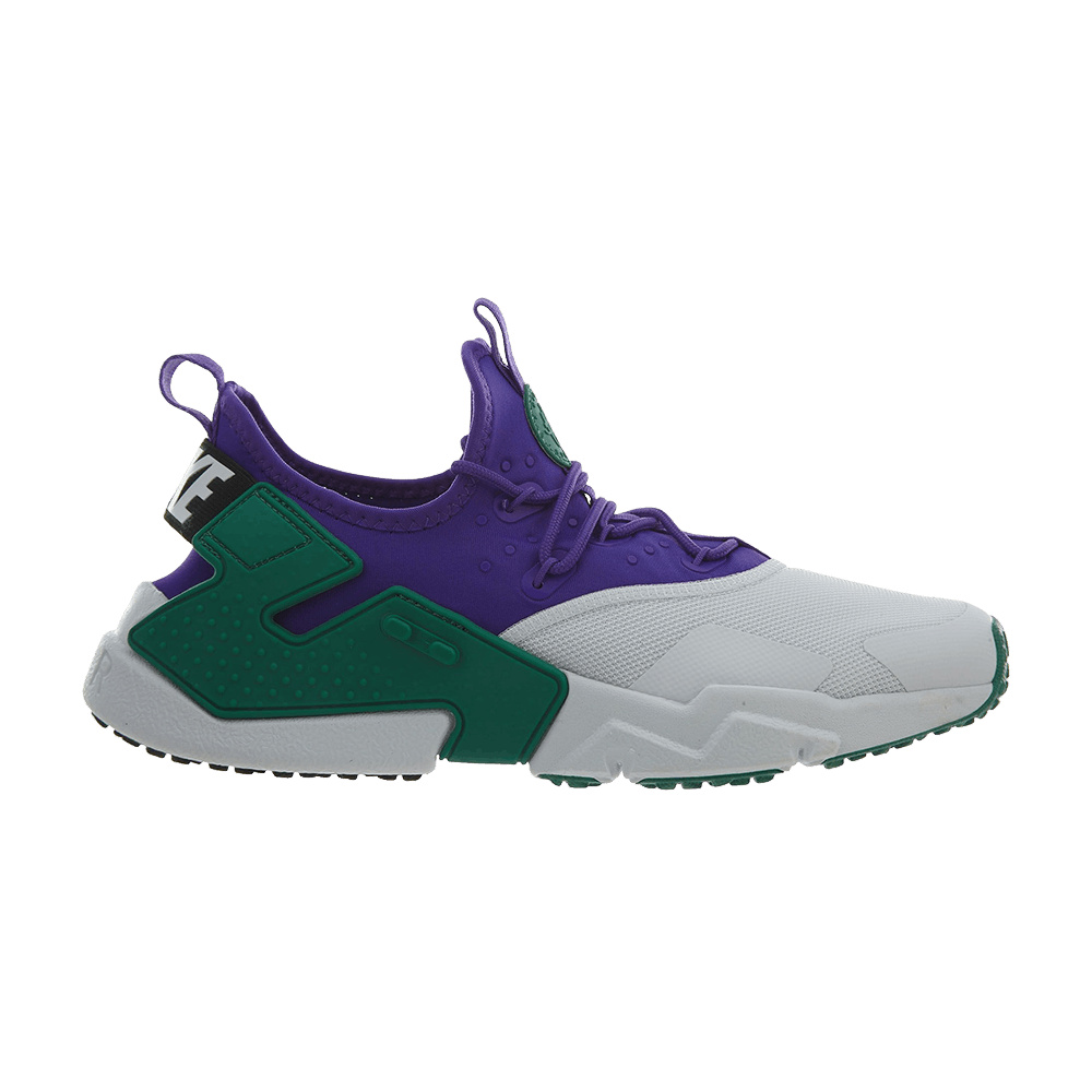 huarache drift white purple