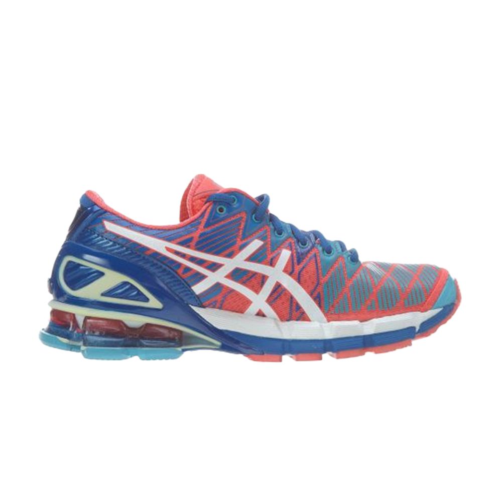 ASICS Wmns Gel Kinsei 5 'Hot Punch' | Blue | Women's Size 6.5 - T3E9Y-2501