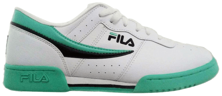 Fila Original Fitness White Black Teal