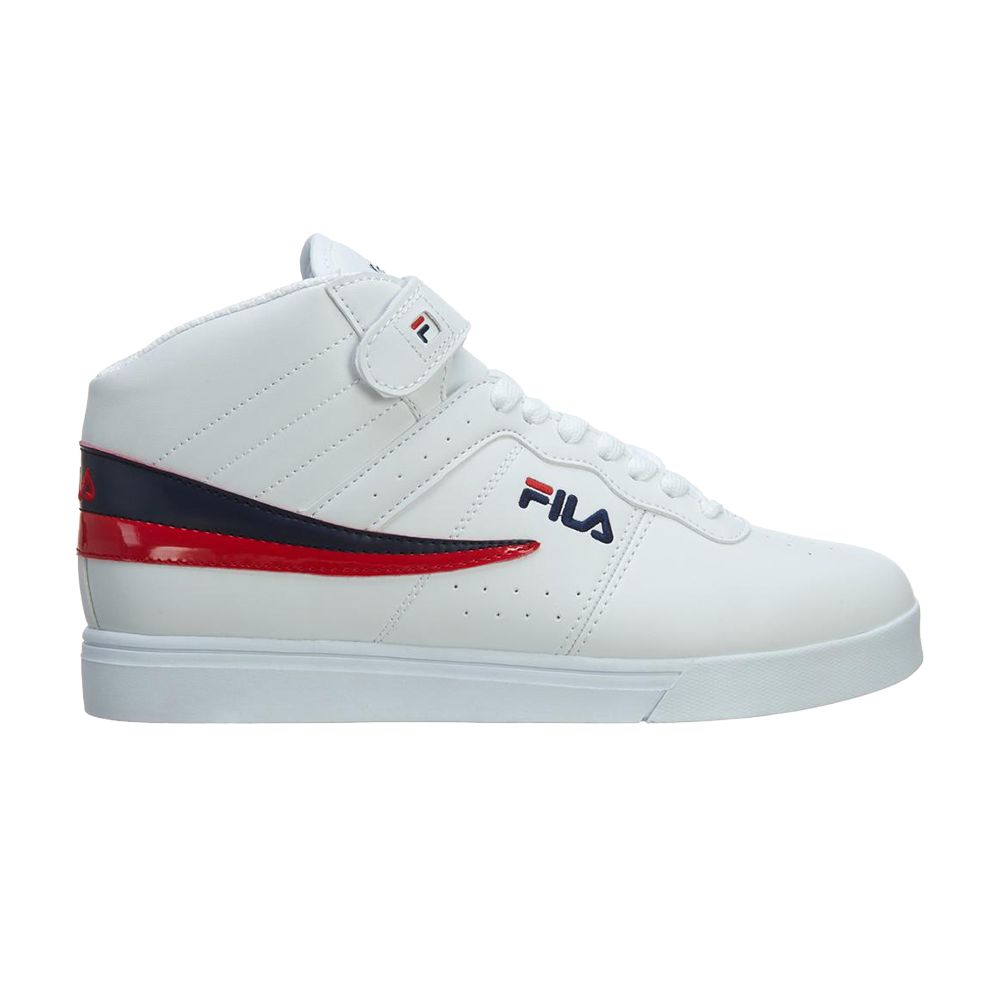 Pre-owned Fila Vulc 13 'white Navy Red' | Men's Size 11