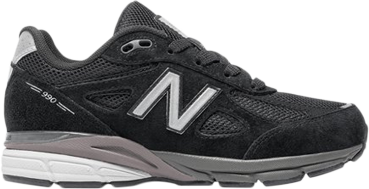 990v4 Kid Black Silver 2016