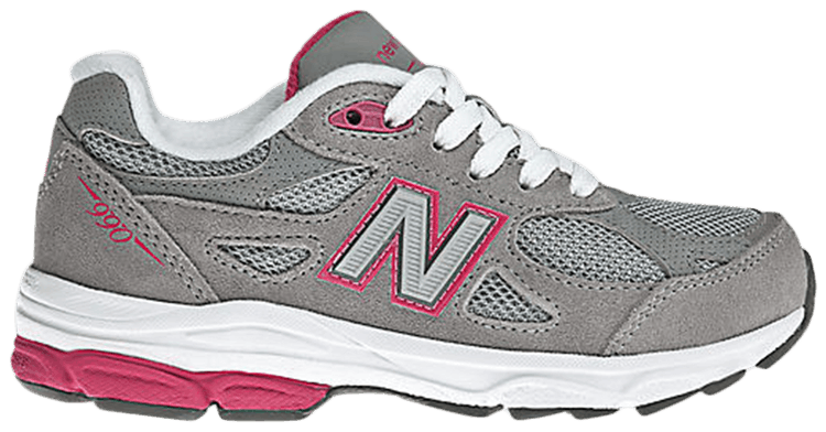 Buy 990v3 Big Kid 'Grey Pink' - KJ990GPG - Pink | GOAT IT
