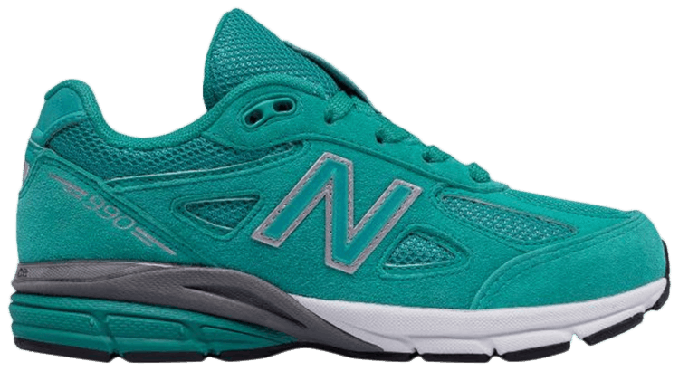 New Balance 990v4 Kid Teal