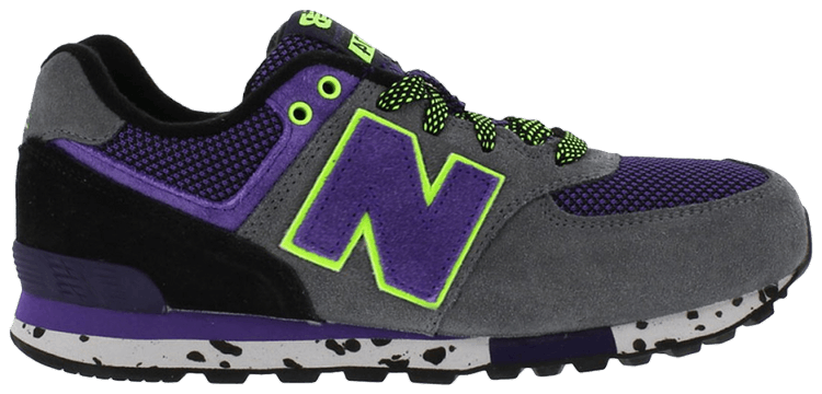New Balance 574 Kids Grey Purple