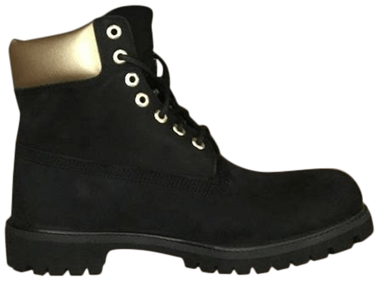 Timberland 6 Inch Premium Waterproof Boot Gold Collar