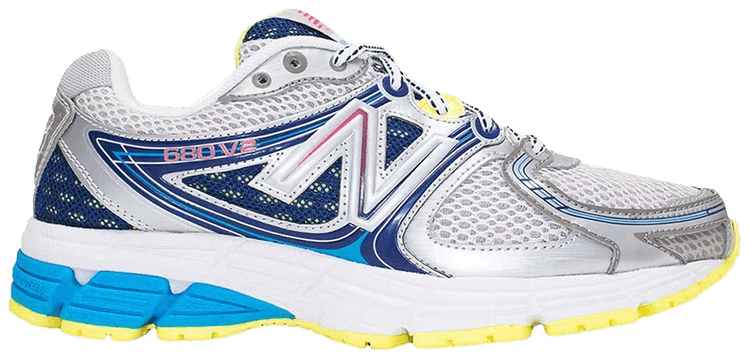 New Balance Wmns 680v2 Grey Blue