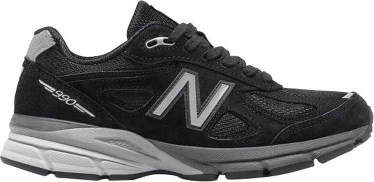 Wmns 990v4 Made In USA Black Silver 2016