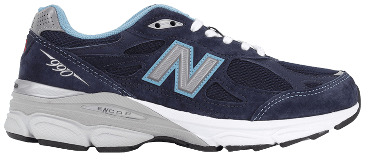 New Balance Wmns 990v3 Made in USA Navy