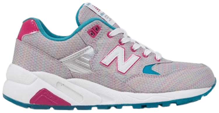 New Balance Wmns 580 Grey Magenta