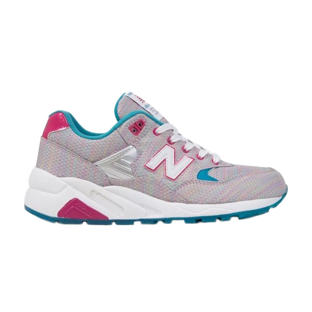Pre-owned New Balance Wmns 580 'grey Magenta' | Pink | Women's Size 6.5
