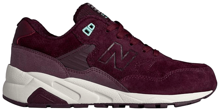 New Balance Wmns 580 Burgundy