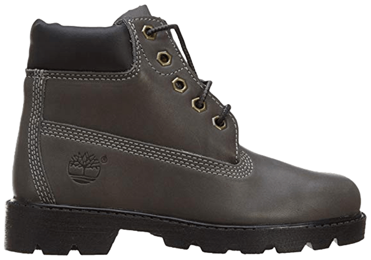 Timberland 6 Inch Junior Dark Grey
