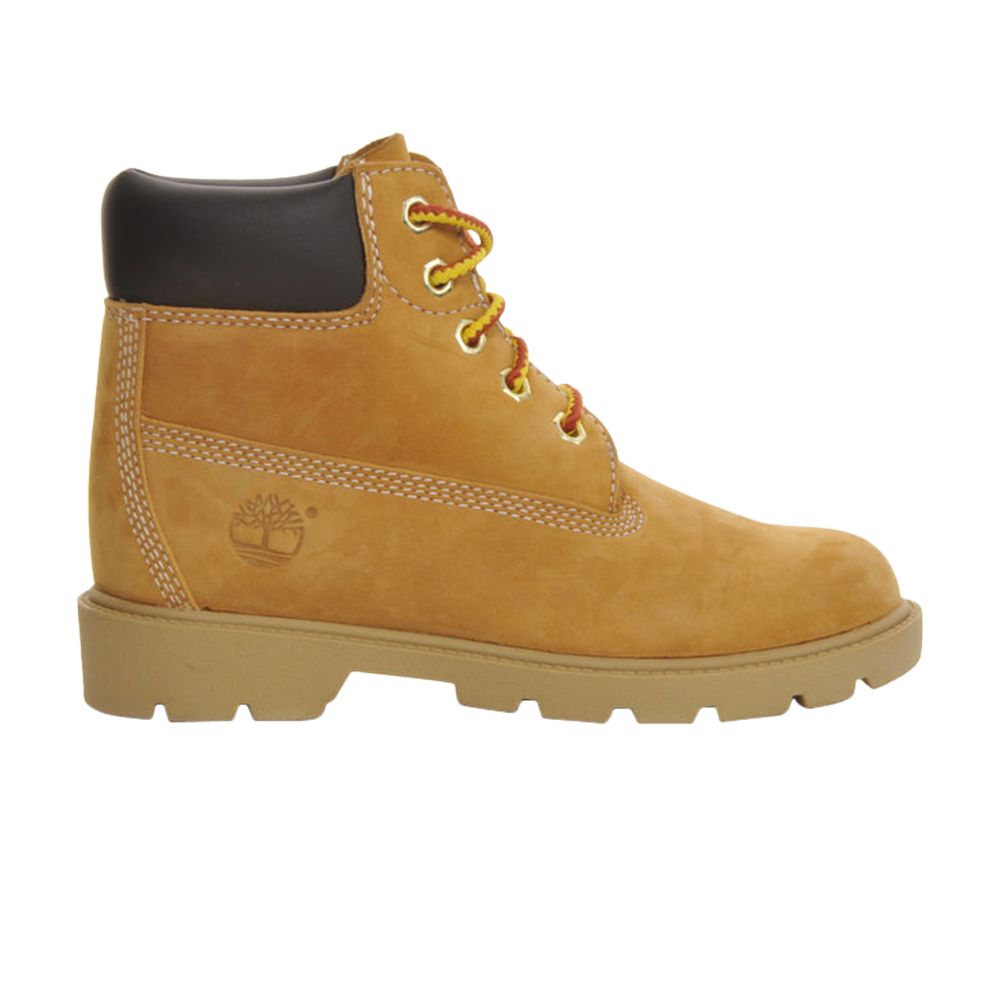 Timberland 6 Inch Junior 'Wheat' | Brown | Kid's Size 13.5