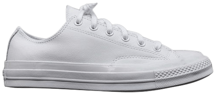 Converse Chuck Taylor All Star Leather Ox Triple White